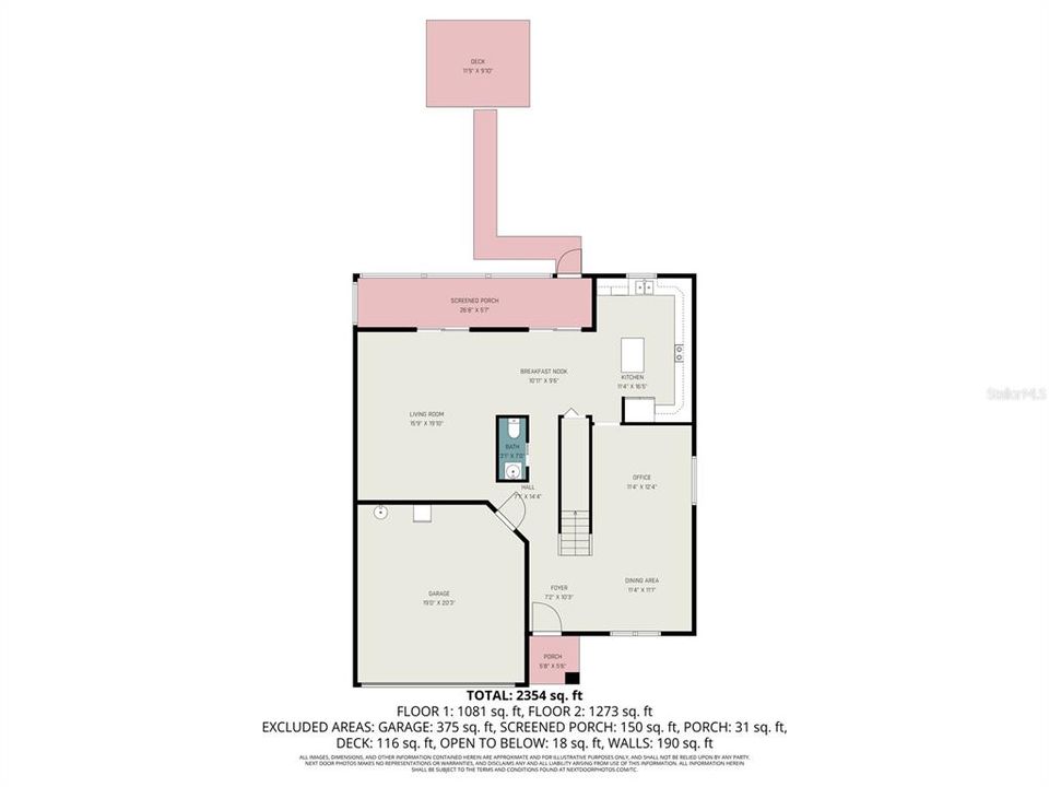 Под контрактом: $380,000 (4 спален, 2 ванн, 2500 Квадратных фут)