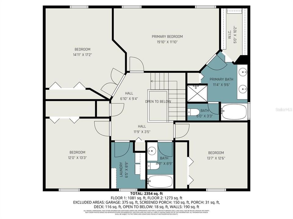 Под контрактом: $380,000 (4 спален, 2 ванн, 2500 Квадратных фут)
