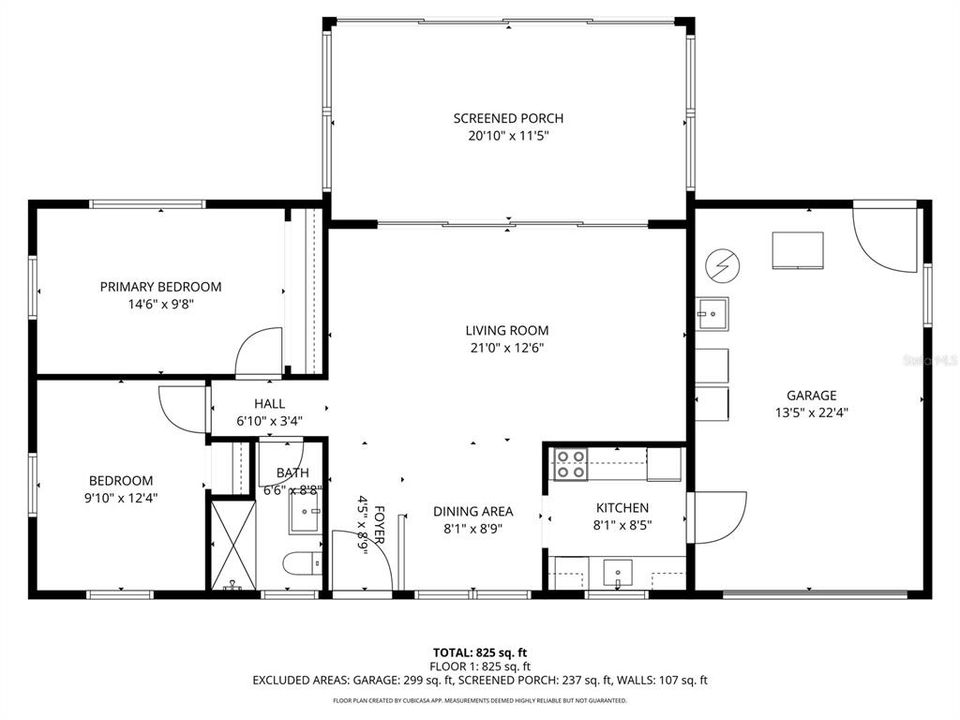 Active With Contract: $219,000 (2 beds, 2 baths, 1154 Square Feet)