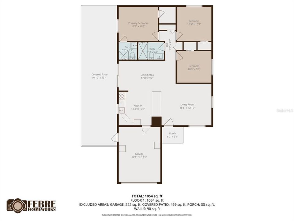 Active With Contract: $385,000 (3 beds, 2 baths, 1140 Square Feet)