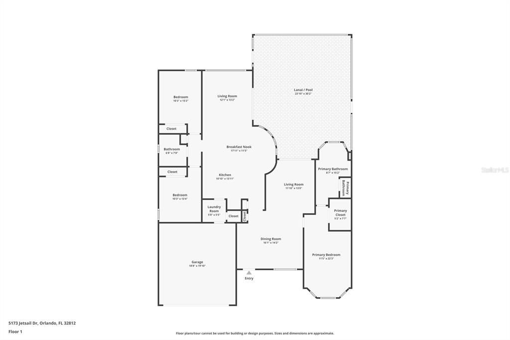 Active With Contract: $532,000 (3 beds, 2 baths, 1900 Square Feet)