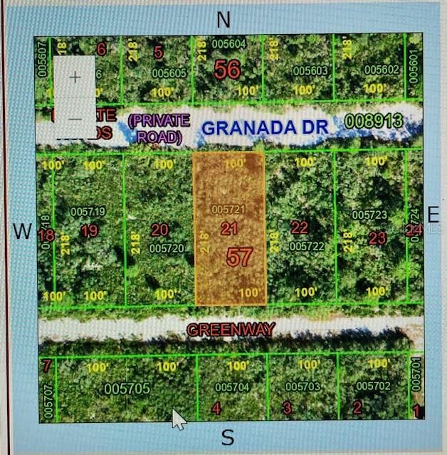 待售: $18,000 (0.50 acres)