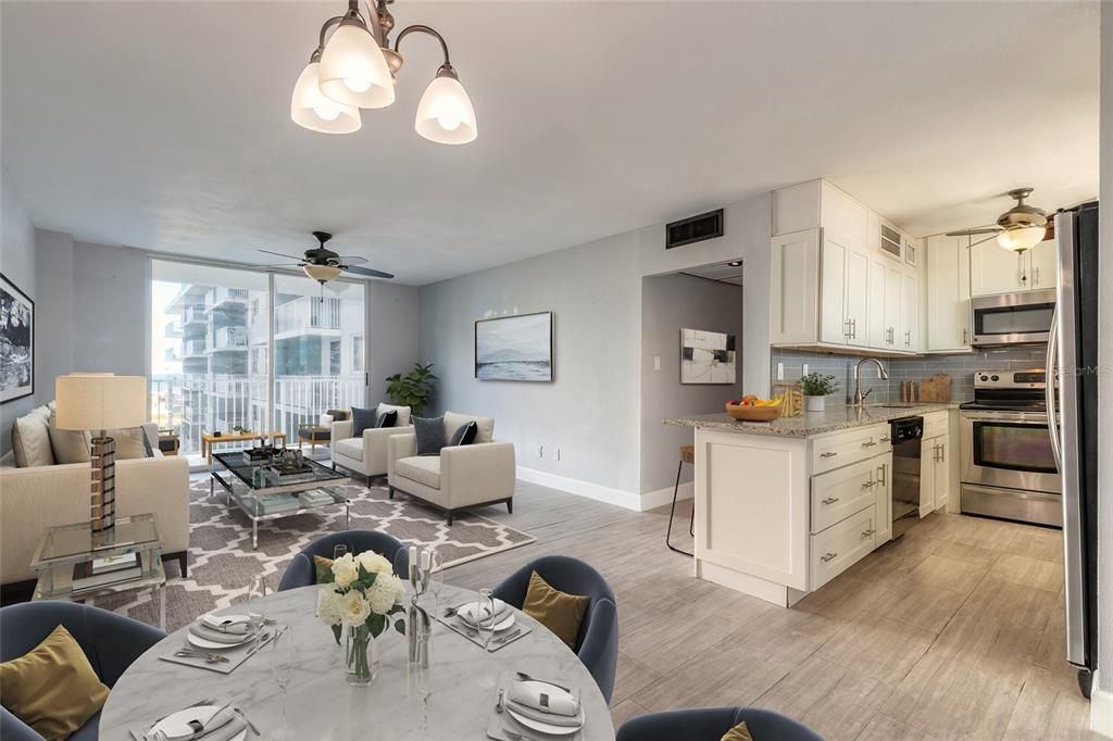 Active With Contract: $209,900 (2 beds, 2 baths, 890 Square Feet)