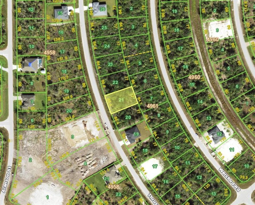 На продажу: $35,000 (0.23 acres)