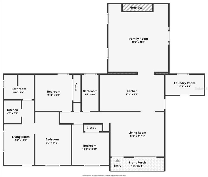For Sale: $525,000 (3 beds, 2 baths, 1723 Square Feet)