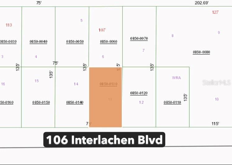 待售: $15,000 (0.23 acres)