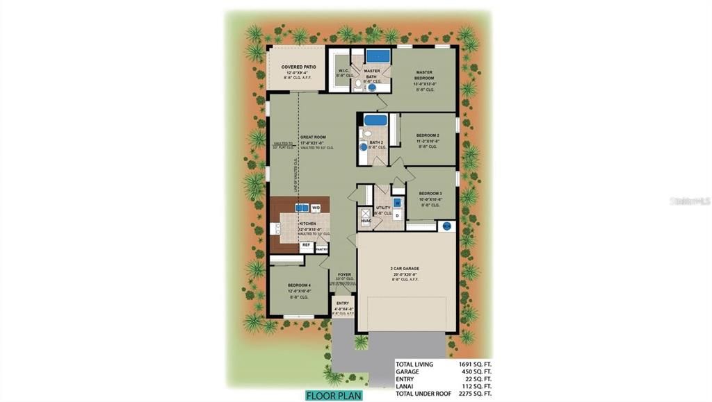 For Sale: $299,000 (4 beds, 2 baths, 1691 Square Feet)