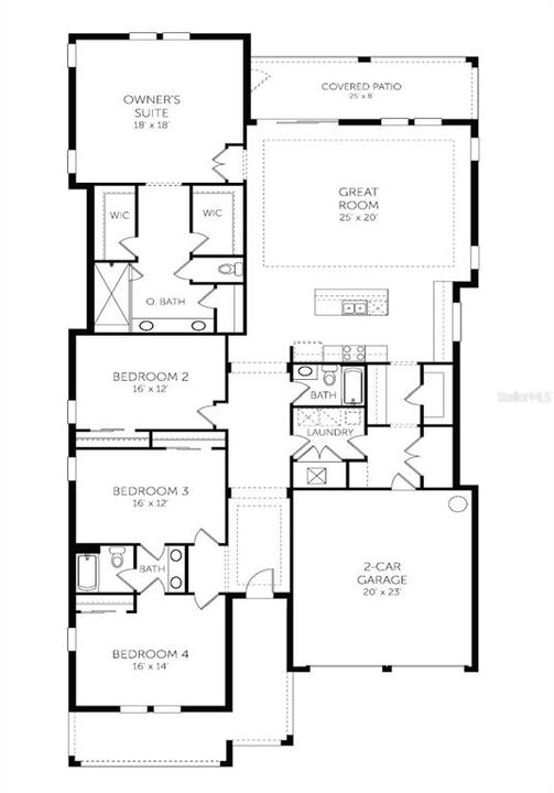 Под контрактом: $917,578 (4 спален, 3 ванн, 2883 Квадратных фут)