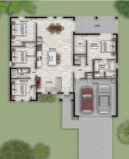 For Sale: $302,900 (4 beds, 2 baths, 1878 Square Feet)