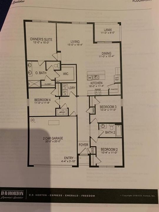 出租: $1,950 (4 贝兹, 2 浴室, 1851 平方英尺)