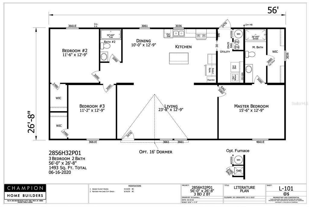 For Sale: $240,000 (3 beds, 2 baths, 1493 Square Feet)