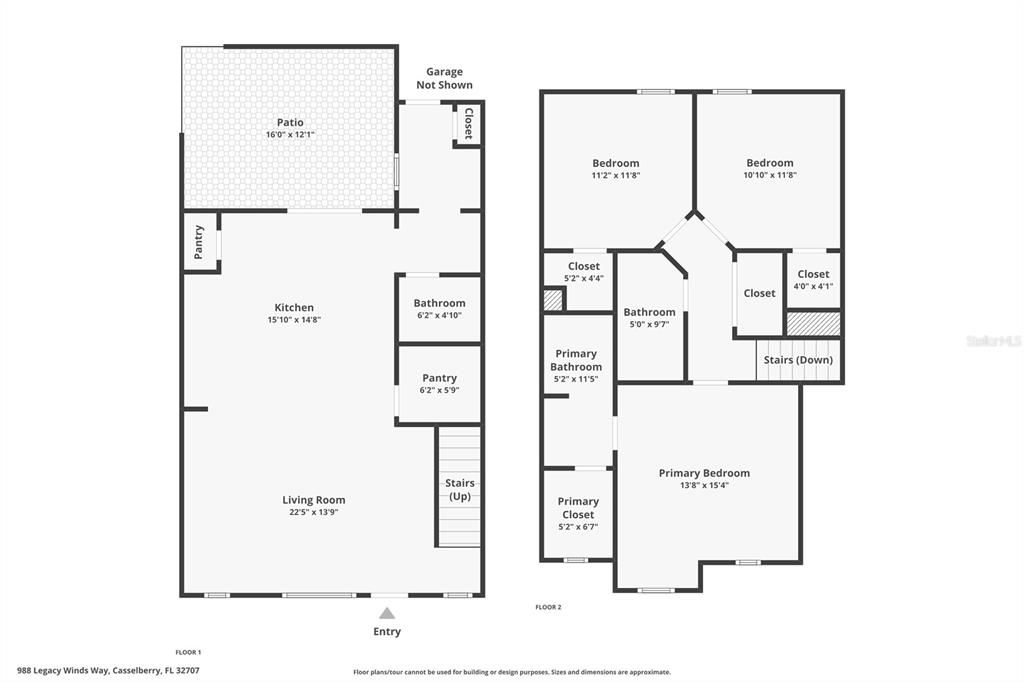 Active With Contract: $379,999 (3 beds, 2 baths, 1609 Square Feet)