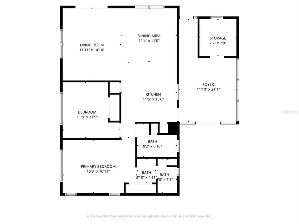 For Sale: $170,000 (2 beds, 2 baths, 936 Square Feet)