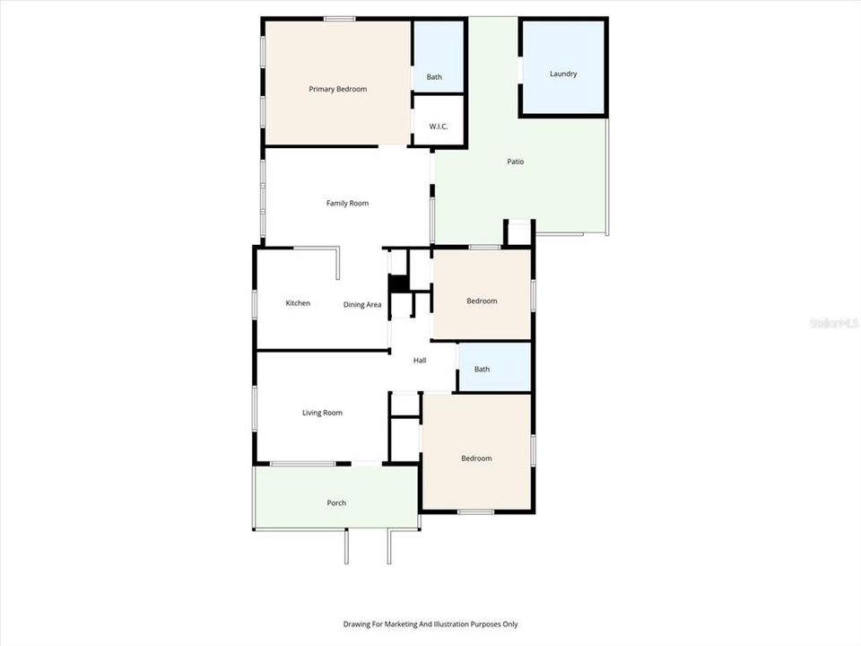 Active With Contract: $370,000 (3 beds, 2 baths, 1290 Square Feet)