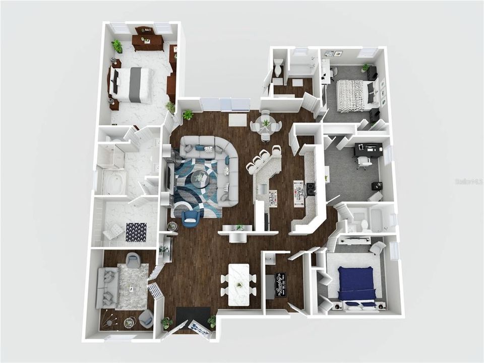 合同活跃: $379,900 (4 贝兹, 3 浴室, 2436 平方英尺)