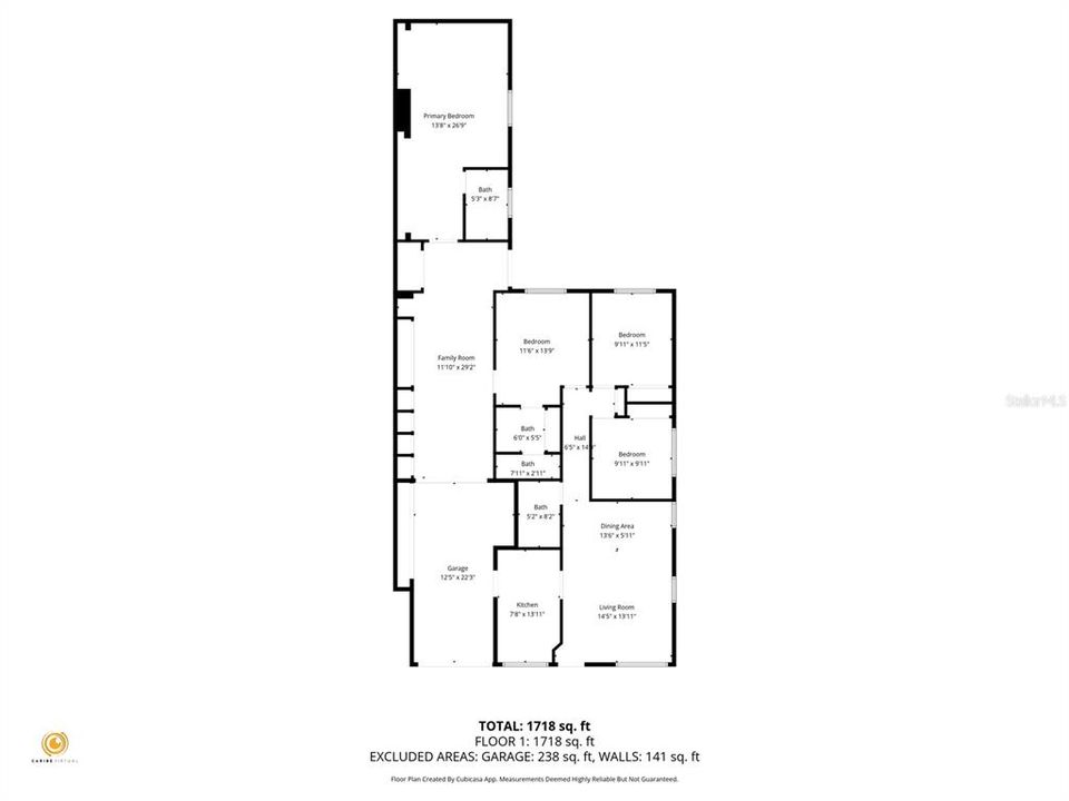 合同活跃: $300,000 (4 贝兹, 3 浴室, 1718 平方英尺)