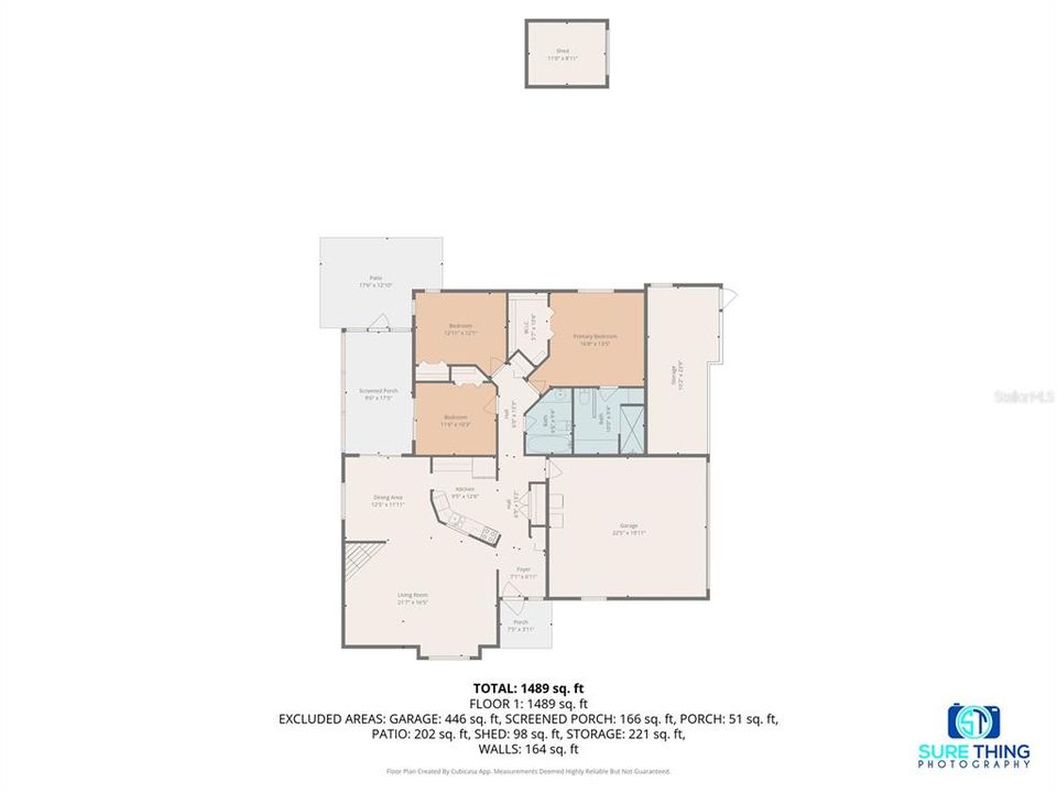 На продажу: $398,700 (3 спален, 2 ванн, 1620 Квадратных фут)