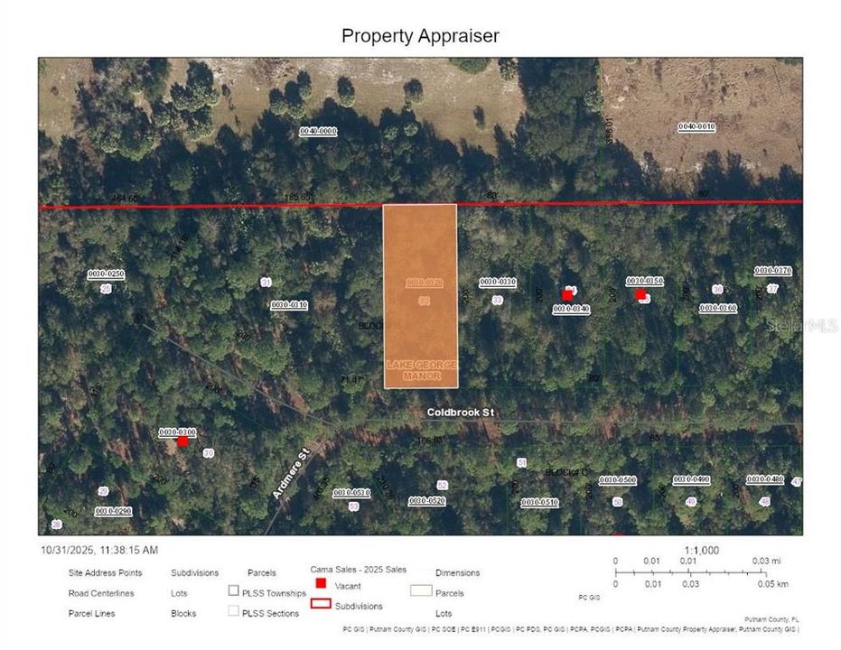 Недавно продано: $4,850 (0.37 acres)