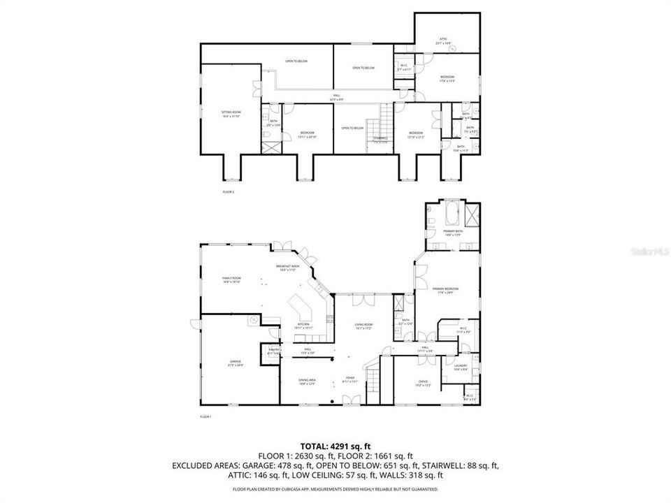 На продажу: $1,725,000 (5 спален, 4 ванн, 4614 Квадратных фут)