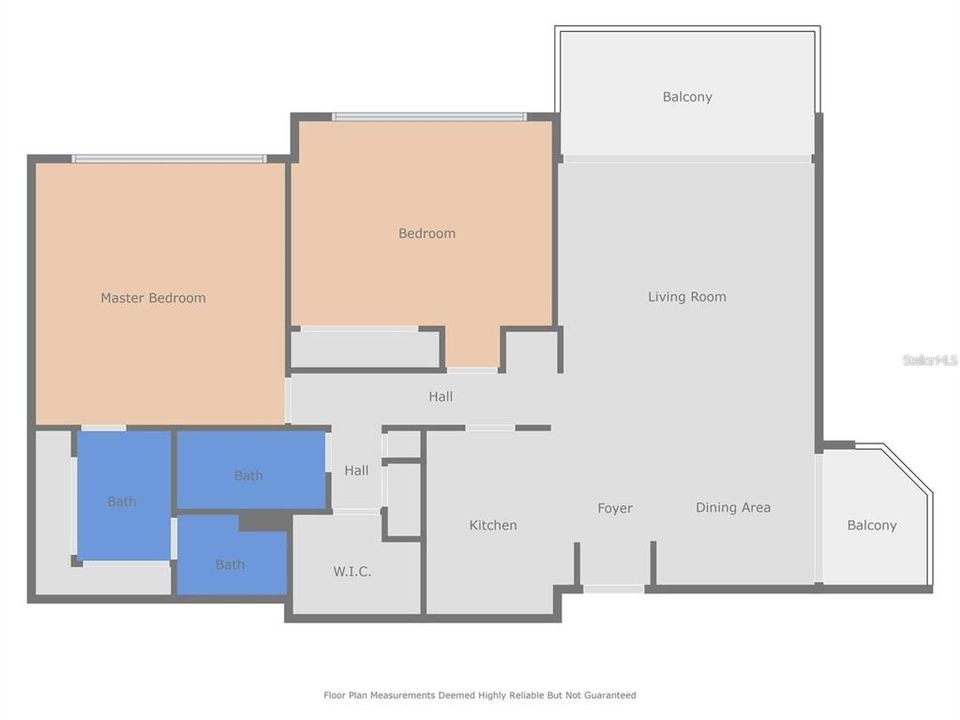 合同活跃: $2,350 (2 贝兹, 2 浴室, 1290 平方英尺)