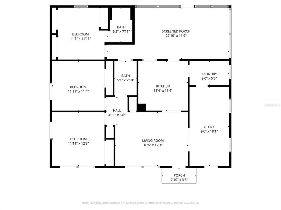 For Sale: $300,000 (3 beds, 2 baths, 1146 Square Feet)