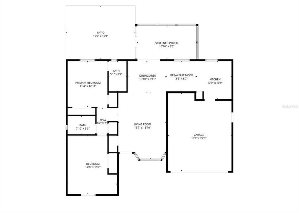 Под контрактом: $239,000 (2 спален, 2 ванн, 1146 Квадратных фут)