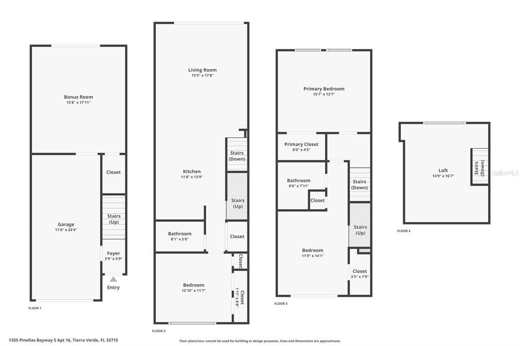На продажу: $749,000 (3 спален, 2 ванн, 1840 Квадратных фут)