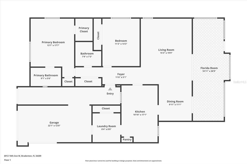 For Sale: $242,500 (2 beds, 2 baths, 1657 Square Feet)