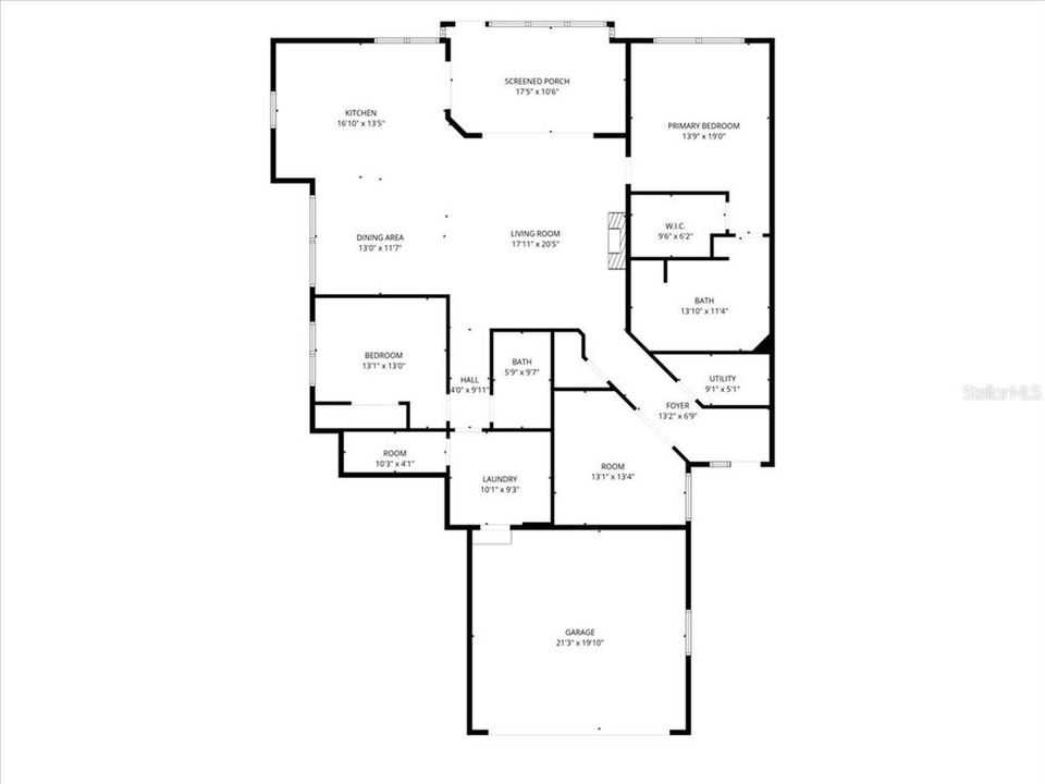 For Sale: $650,000 (3 beds, 2 baths, 2022 Square Feet)