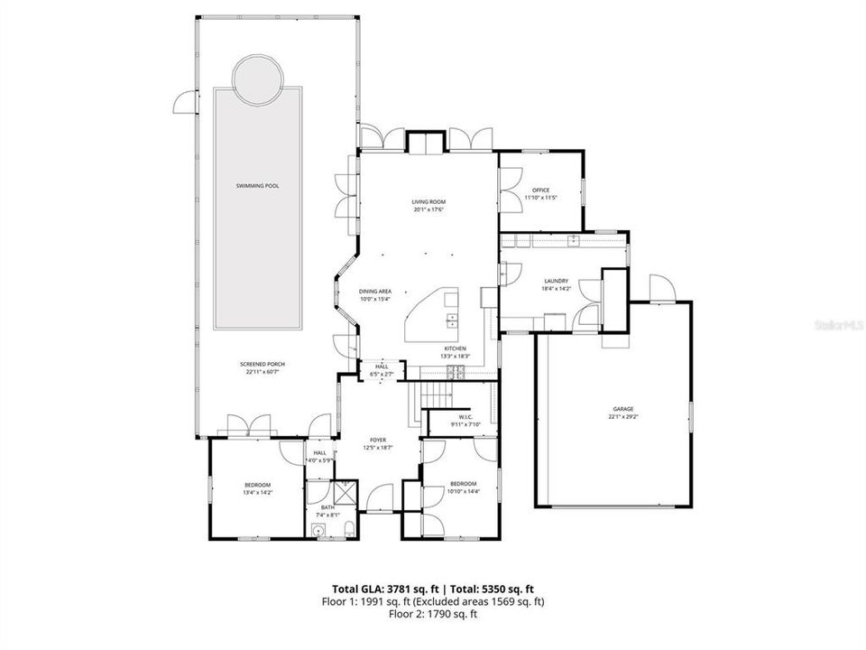 合同活跃: $1,320,000 (5 贝兹, 3 浴室, 3650 平方英尺)