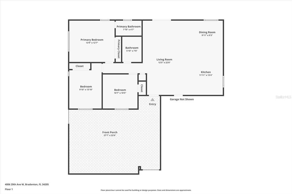 For Sale: $374,000 (3 beds, 2 baths, 1214 Square Feet)