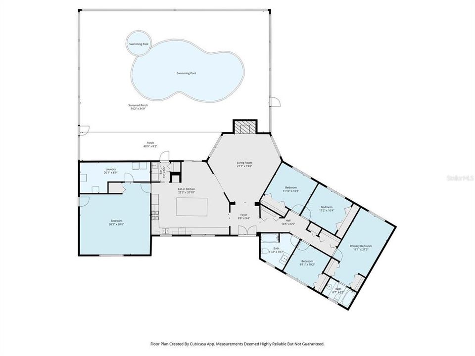 En Venta: $875,000 (4 camas, 2 baños, 2690 Pies cuadrados)