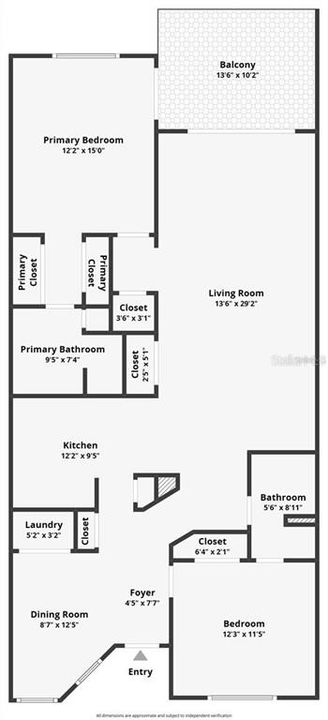 En Venta: $614,000 (2 camas, 2 baños, 1350 Pies cuadrados)