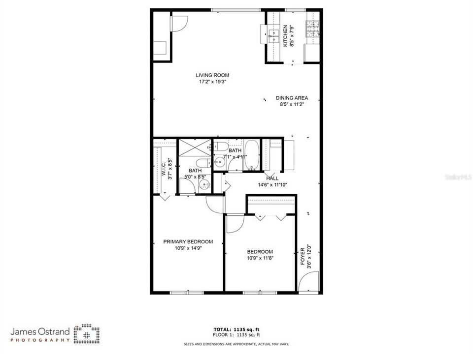 For Sale: $150,000 (2 beds, 2 baths, 1135 Square Feet)