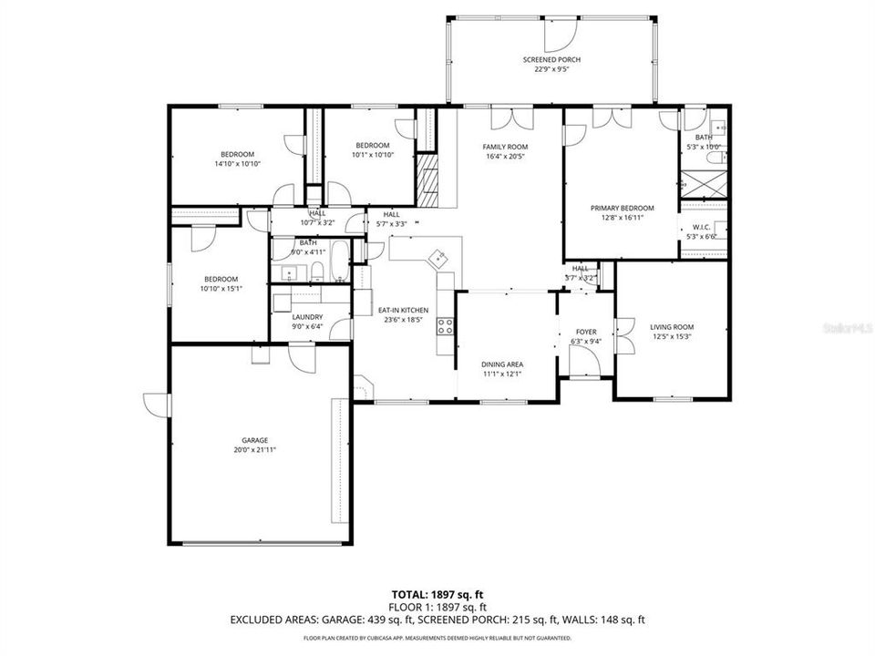 待售: $575,000 (4 贝兹, 2 浴室, 2060 平方英尺)