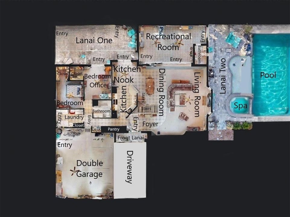 For Sale: $849,900 (3 beds, 3 baths, 3331 Square Feet)