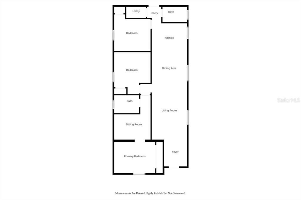 待售: $350,000 (3 贝兹, 2 浴室, 1280 平方英尺)