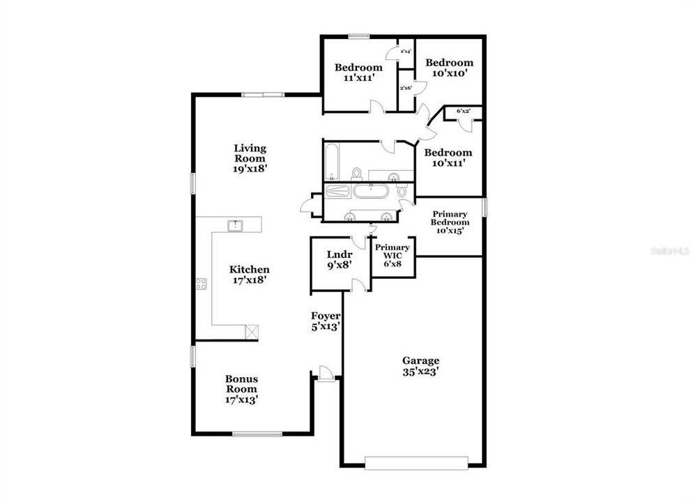 For Rent: $2,185 (4 beds, 2 baths, 1851 Square Feet)