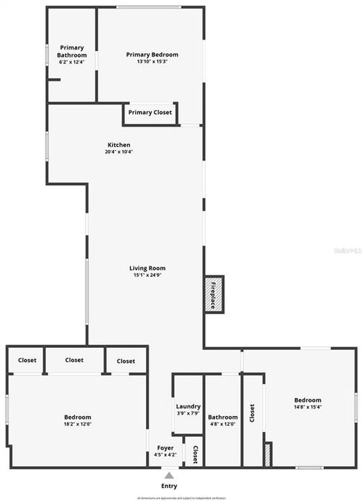 待售: $499,900 (3 贝兹, 2 浴室, 1626 平方英尺)