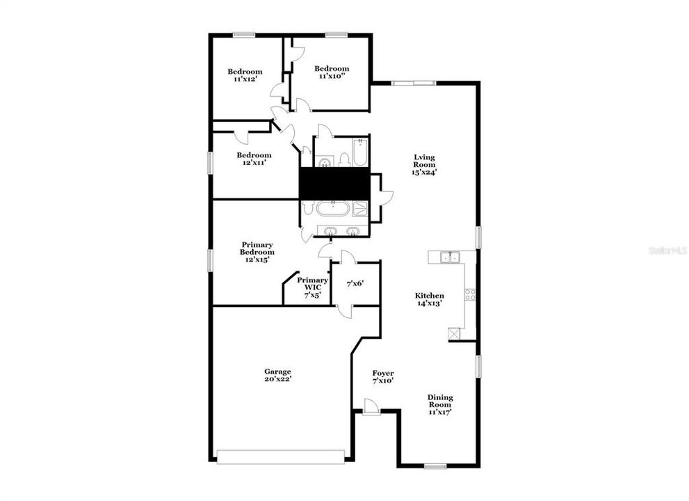 En Renta: $2,170 (4 camas, 2 baños, 1842 Pies cuadrados)