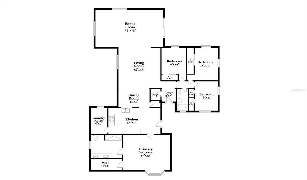 For Rent: $2,165 (4 beds, 2 baths, 2014 Square Feet)