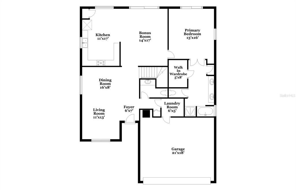 For Rent: $2,295 (4 beds, 2 baths, 2138 Square Feet)