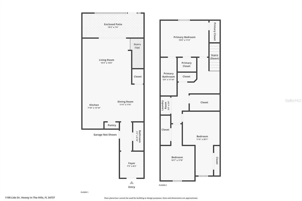 На продажу: $299,000 (3 спален, 2 ванн, 1660 Квадратных фут)