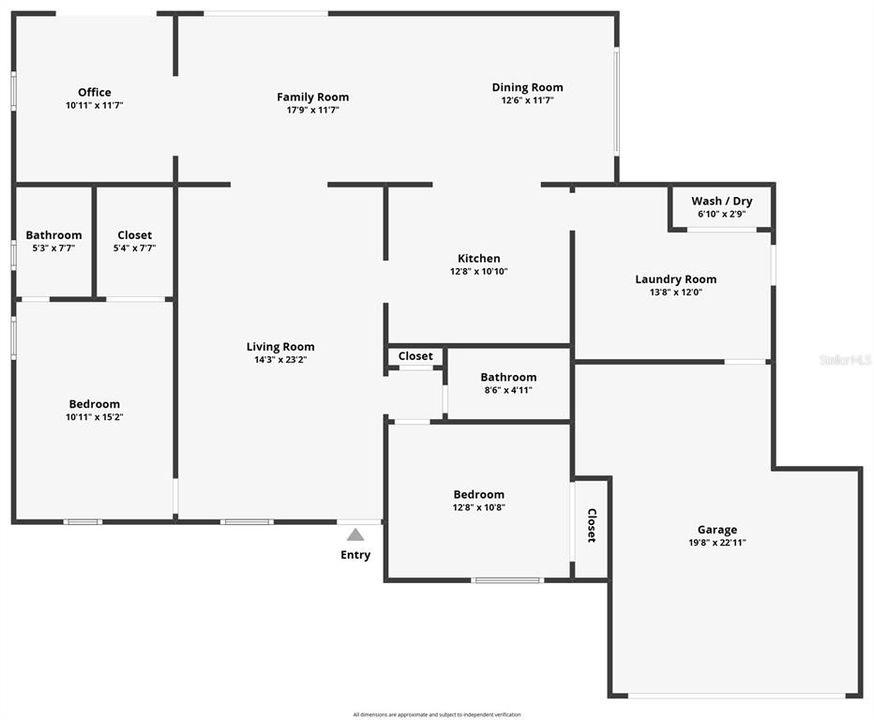 Active With Contract: $309,900 (2 beds, 2 baths, 1624 Square Feet)
