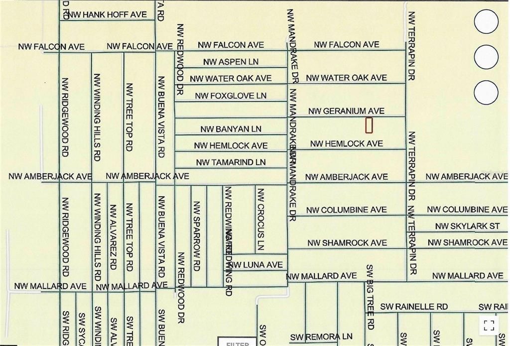 En Venta: $29,500 (1.00 acres)