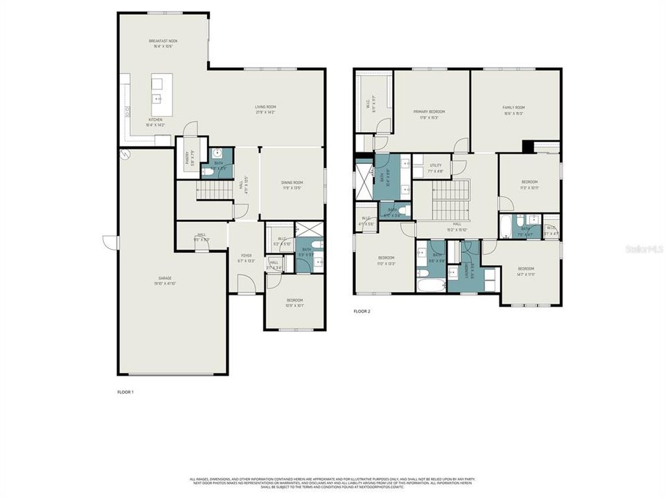 For Sale: $715,000 (5 beds, 4 baths, 3443 Square Feet)