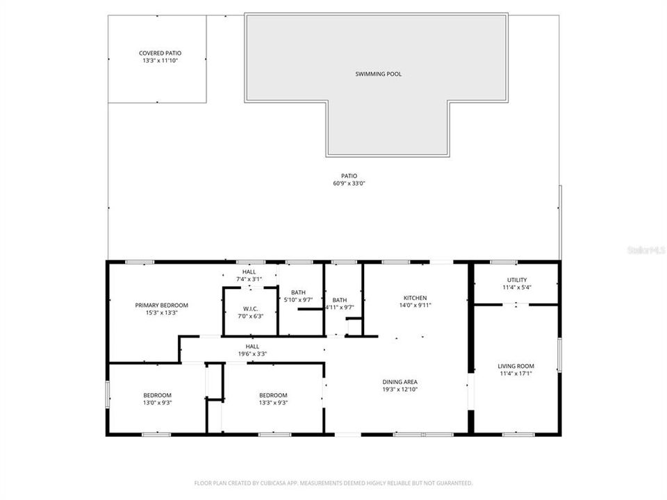 Activo con contrato: $365,000 (3 camas, 2 baños, 1392 Pies cuadrados)