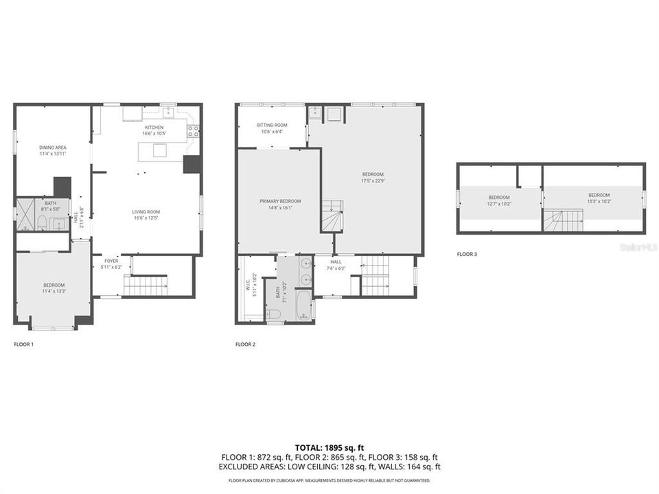 For Sale: $644,000 (5 beds, 3 baths, 3005 Square Feet)