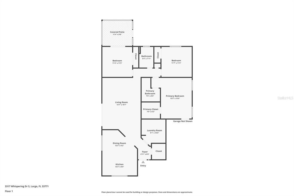 Activo con contrato: $387,000 (3 camas, 2 baños, 1348 Pies cuadrados)