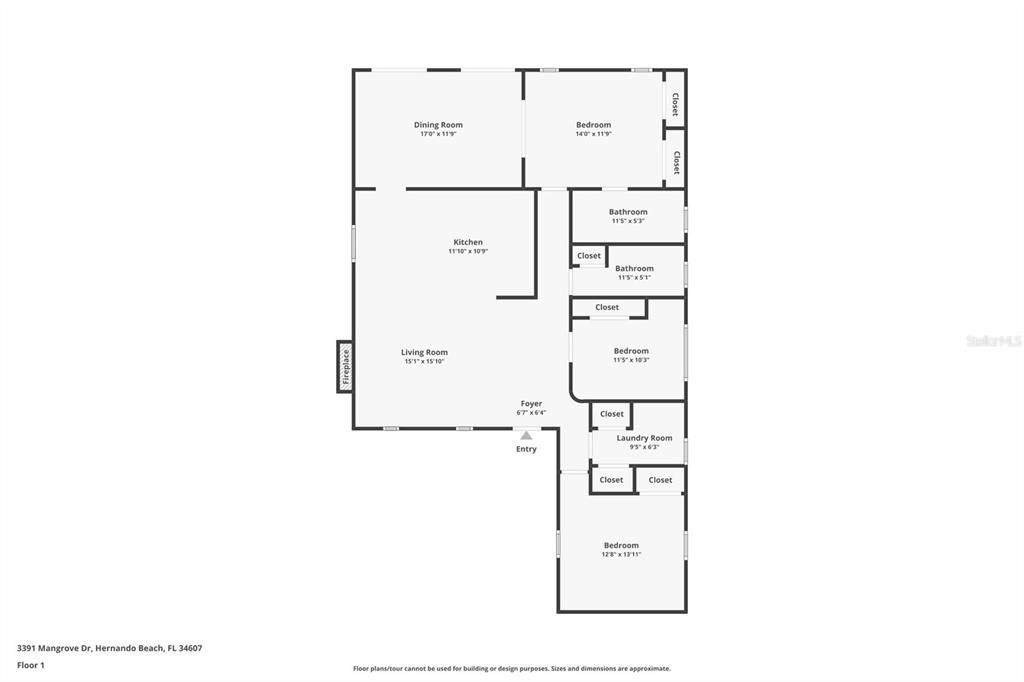 En Venta: $499,900 (3 camas, 2 baños, 1561 Pies cuadrados)